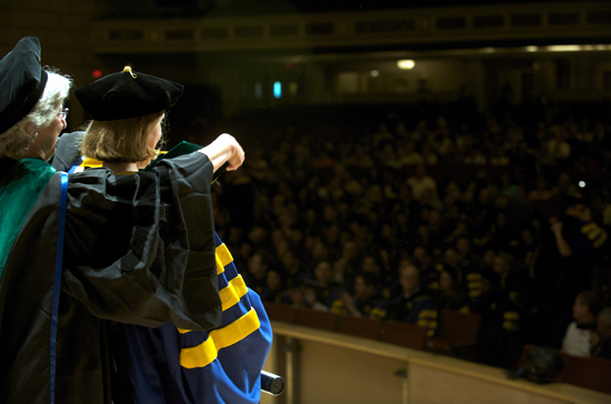 University of Rochester Class of 2008 Commencement