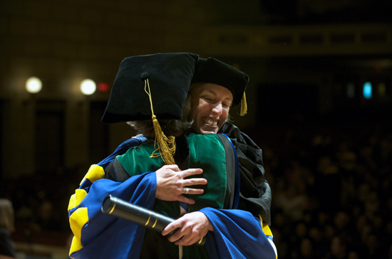 University of Rochester Class of 2008 Commencement