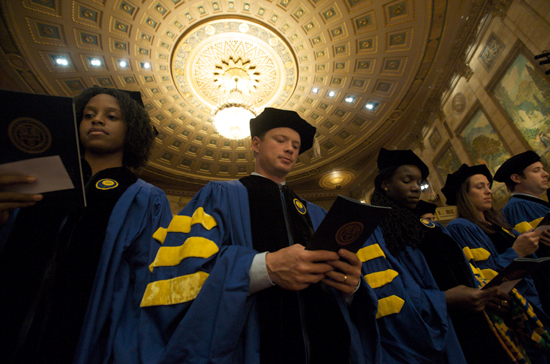 University of Rochester Class of 2008 Commencement