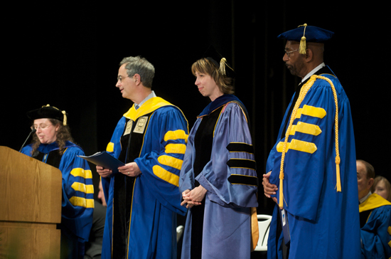 University of Rochester Class of 2008 Commencement