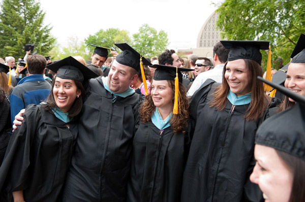 University of Rochester Class of 2010 Commencement