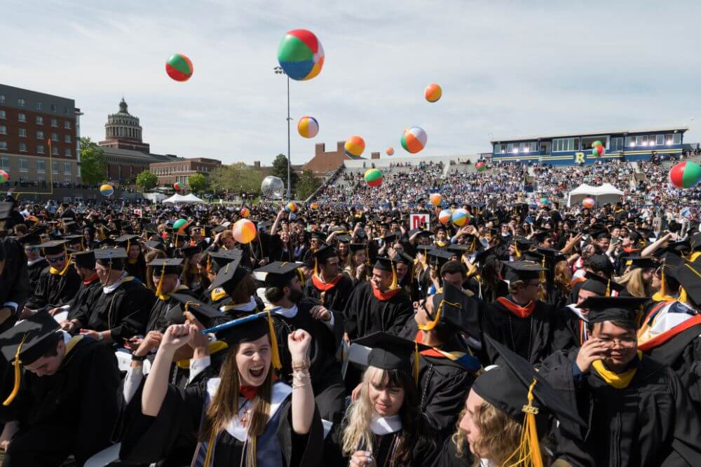 University of Rochester Commencement Weekend Class of 2023