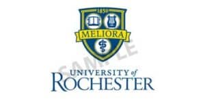 Version 2 of the University of Rochester logo