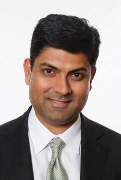 Naveen Nataraj ’97 headshot