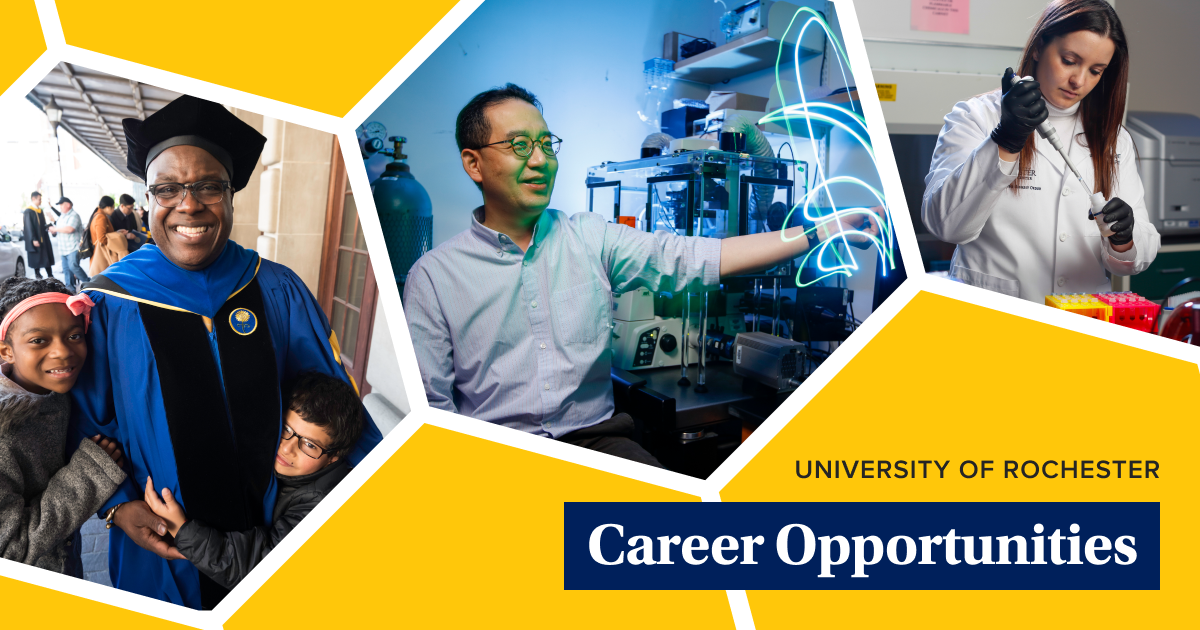Jobs at the University of Rochester | Office of Human Resources