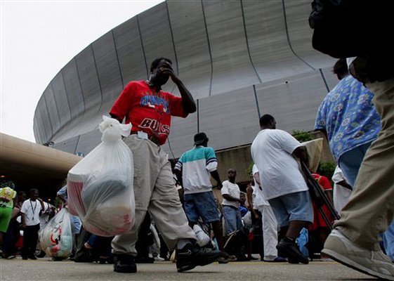 New Orleans cautious, but considers reopening Superdome to more