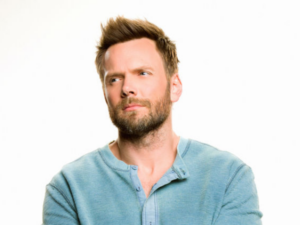 Comedian Joel McHale headshot