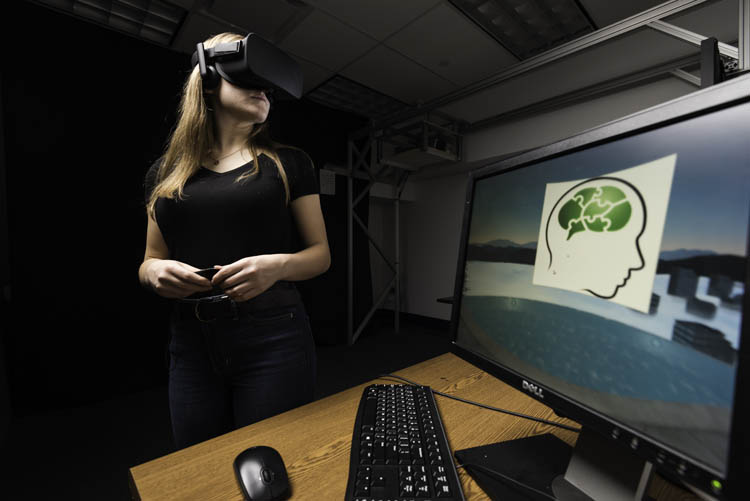 Brenna James, a Univeristy of Rochester basketball player, uses virtual reality for brain training to asses how plastic the brain is. This study is aimed towards athletes who have experienced a concussion, and older adults with mild cognitive impairments— to create therapeutic treatments that can be used at home for these populations.