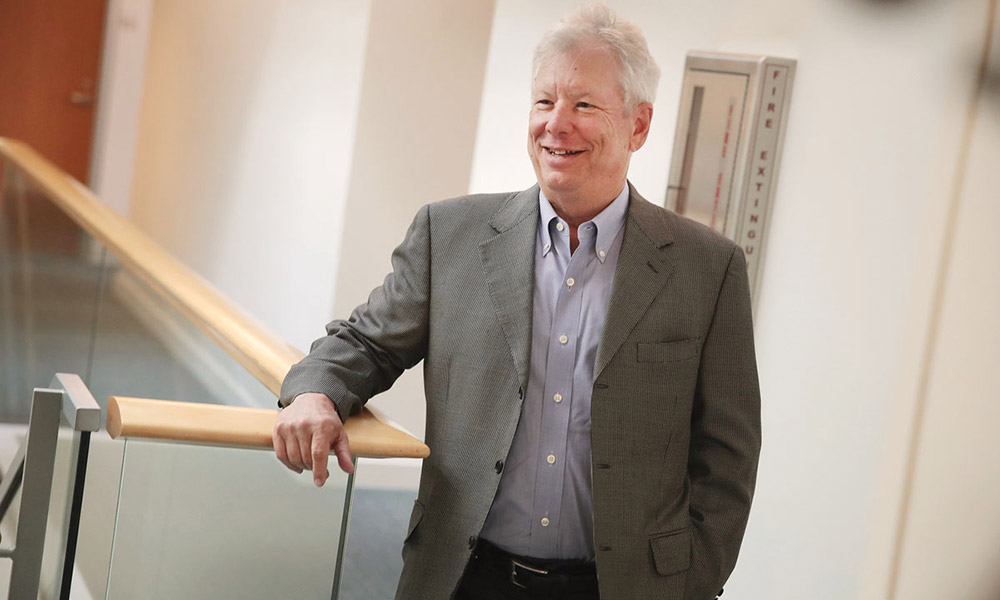 The sixth alumnus to receive the prize, Richard ’Thaler ’74 (PhD), is Rochester’s ninth Nobel laureate and the second in economics after former faculty member Robert Fogel, one of Thaler’s teachers.