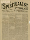 front page of Spiritualists at Work newspaper