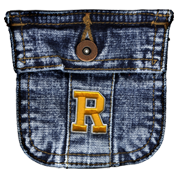 pocket with logo R