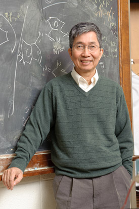 Ching Tang, professor of chemical engineering, at the University of Rochester.