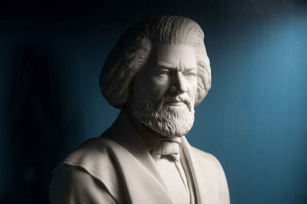 statue of Frederick Douglass