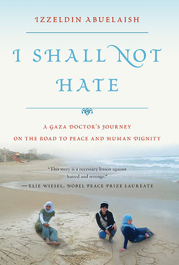 'I Shall Not Hate' book cover