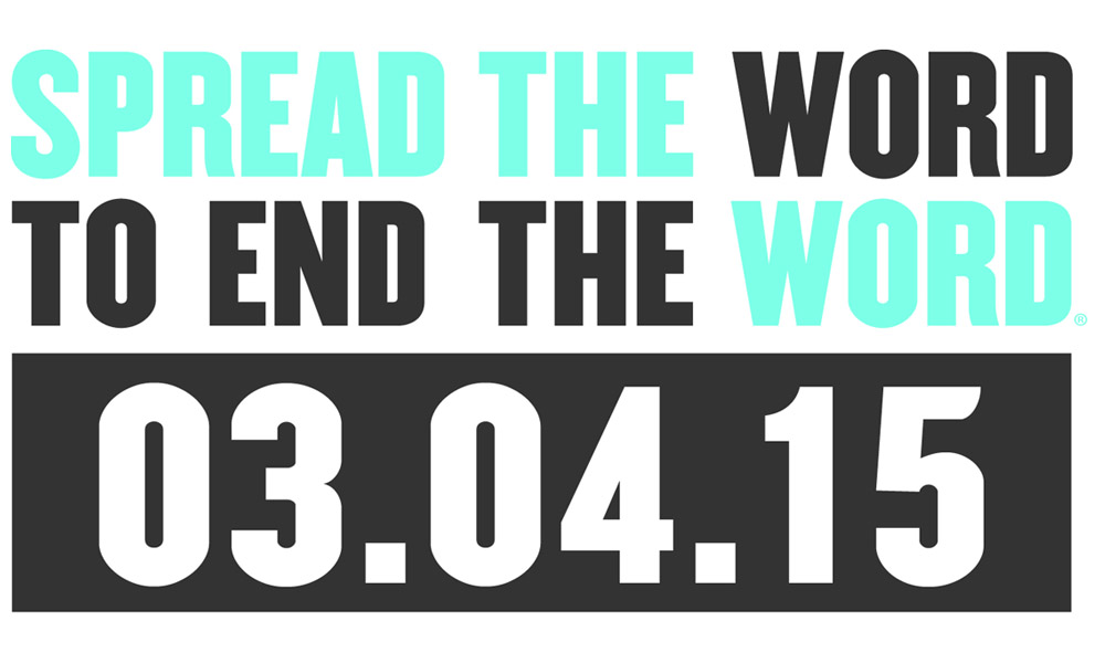 Spread the Word to End the Word at UR