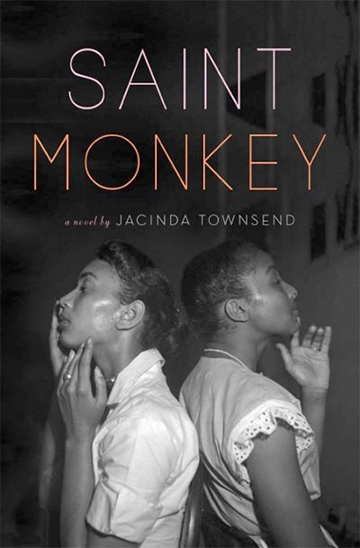 book cover of Saint Monkey