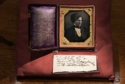 daguereotype of Frederick Douglass