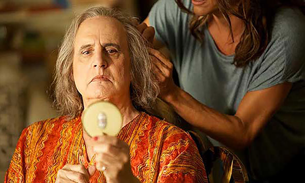 still from the TV show Transparent with actor Jeffry Tambor