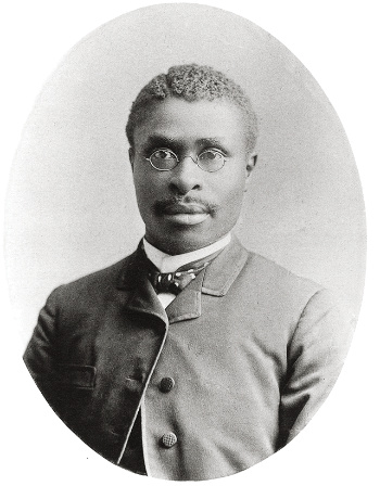 Portrait of Charles Augustus Thompson.