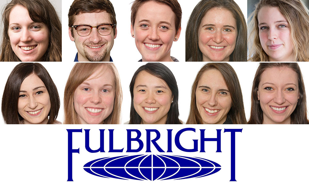 Fulbright scholars pursue opportunities abroad