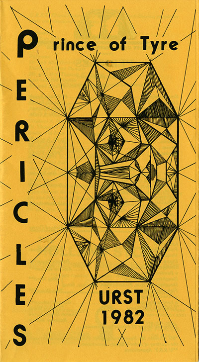Pericles program cover