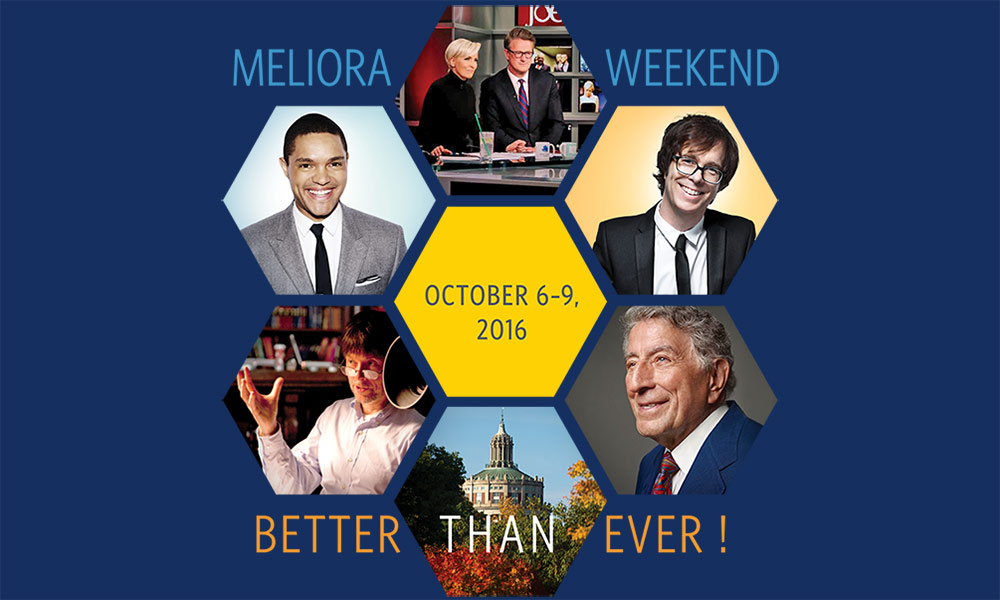 Meliora Weekend 2016 Better Than Ever