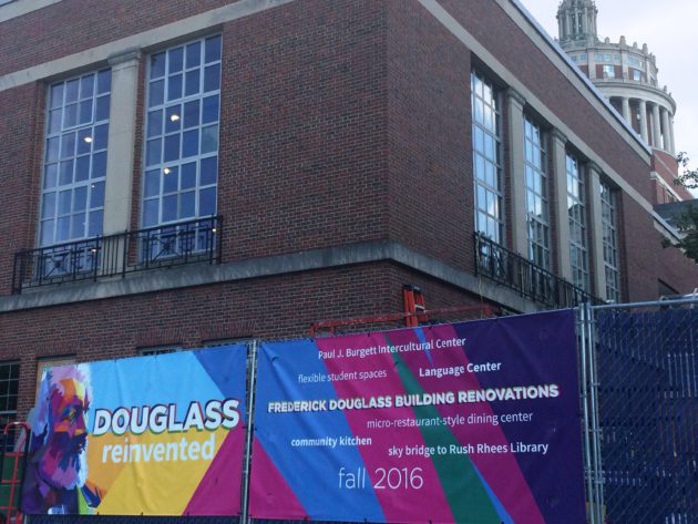 Image of newly renovated Frederick Douglass Building