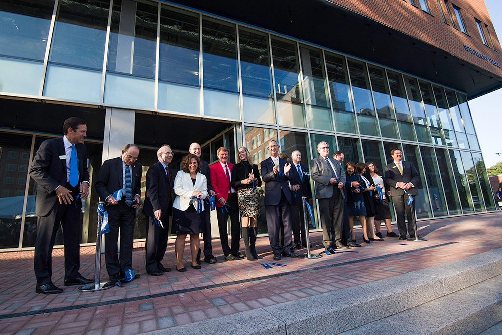 meliora moment-wegmans-hall-dedication