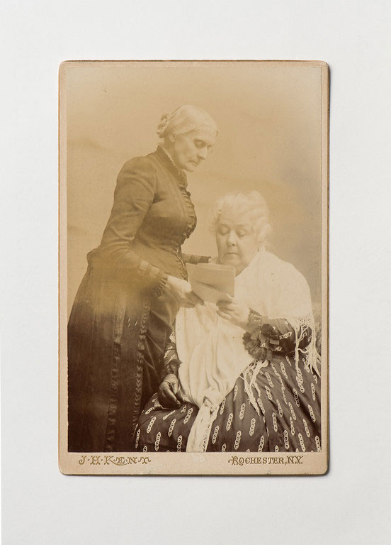 photo of Susan B. Anthony and Elizabeth Cady Stanton