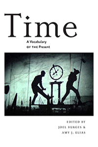 book cover for Time: A Vocabulary of the Present