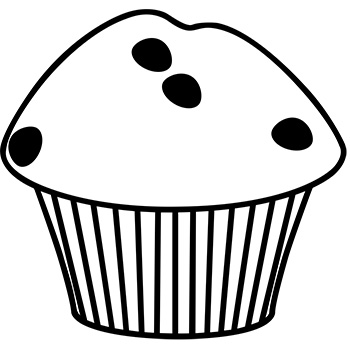icon of muffin