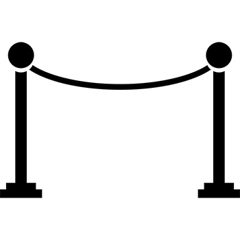 icon of rope line