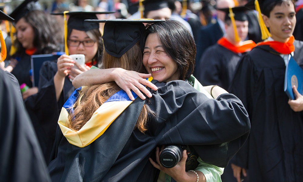 Graduates Honor Parents Family Newscenter