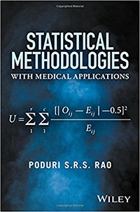 book cover for STATISTICAL METHODOLOGIES WITH MEDICAL APPLICATIONS