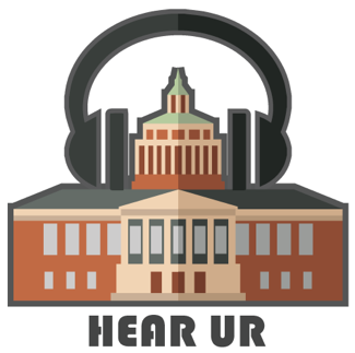 logo image for the HearUR podcast series