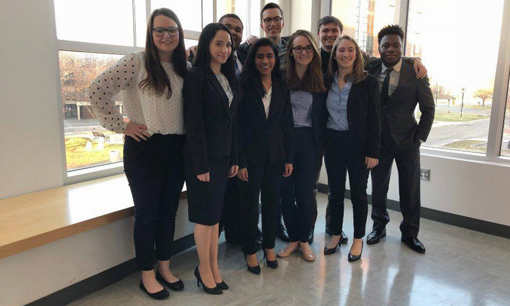 Mock Trial team to compete at national championship