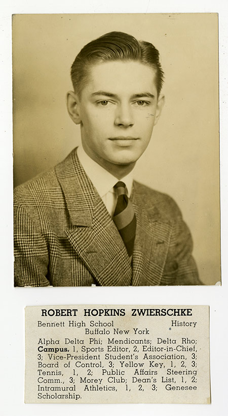 archival photo Robert Zwierschke