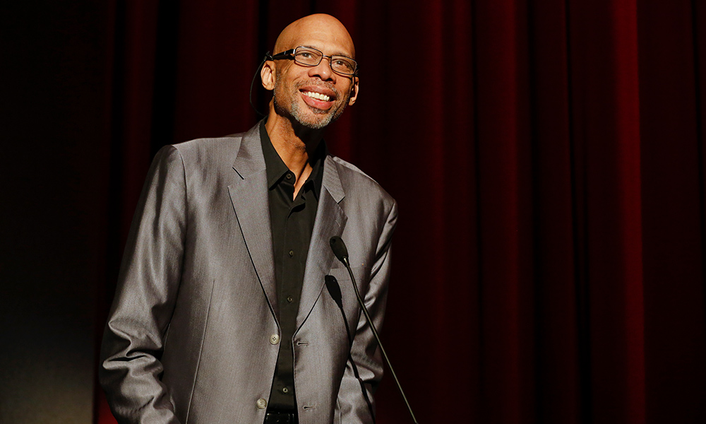 Kareem Abdul-Jabbar now comfortable as a public intellectual