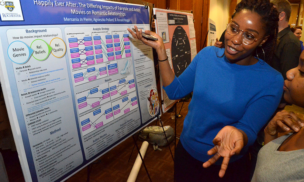 ‘Record involvement’ in annual Undergraduate Research Expo