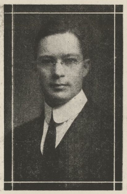 archival photo of Robert Dennison