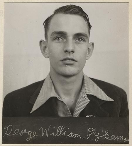 archival photo of George Dykema Jr.