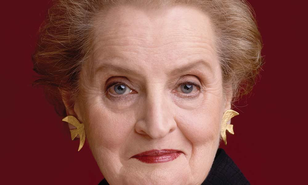 Madeleine Albright to visit Rochester