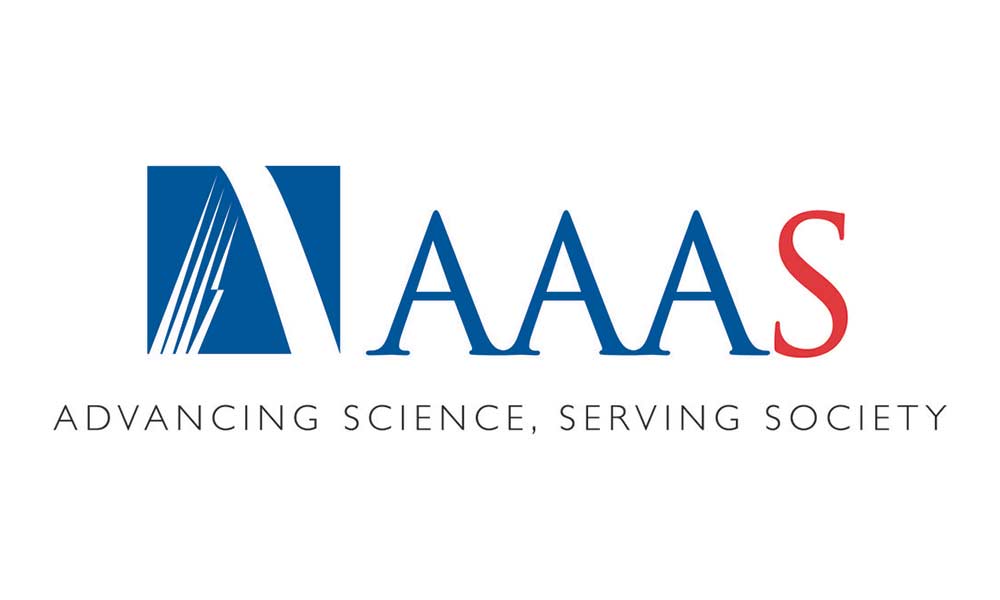 AAAS logo.