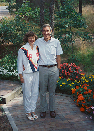 photo of Nancy and Richard Fenno
