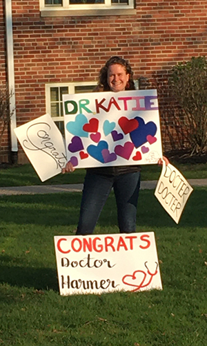 image of MD graduate Katie Harmer