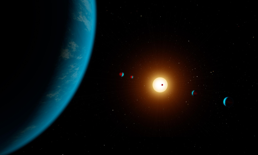 exoplanets orbit a sun beyond our solar system.