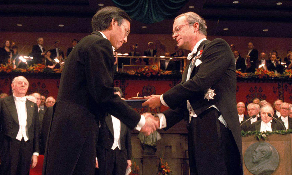 Nobel Prize Steven Chu ’70 (1997)