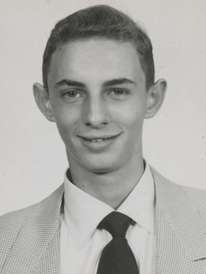 first-year photo of Harvey Alter