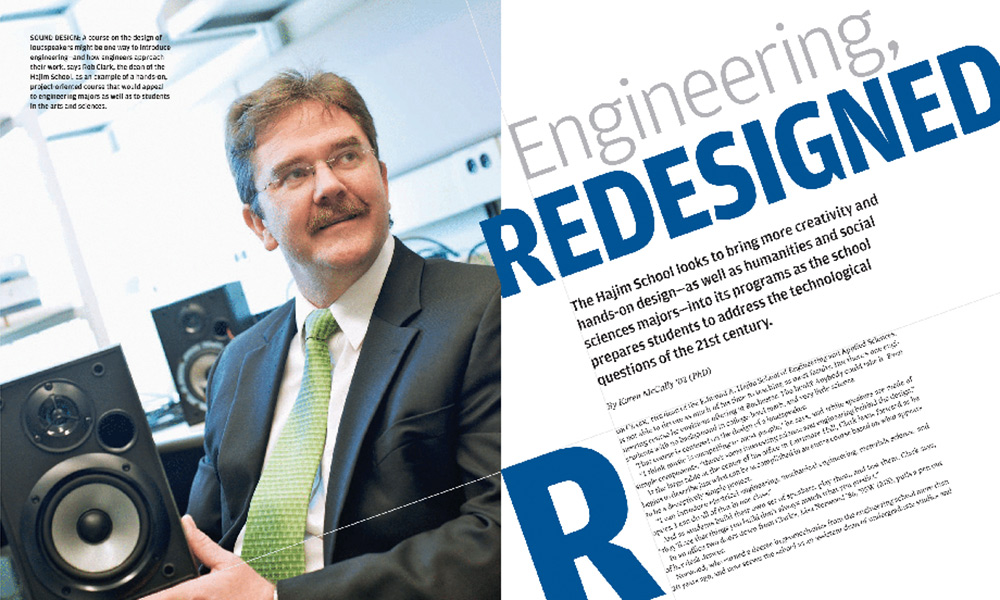 image of rochester review story about engineering
