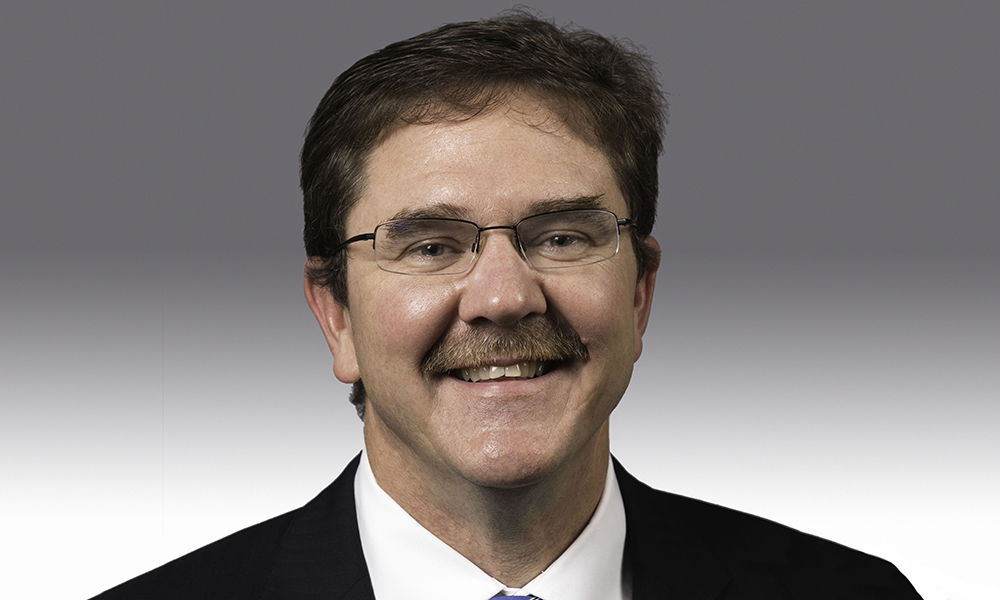 image of Rob Clark, senior vp for research